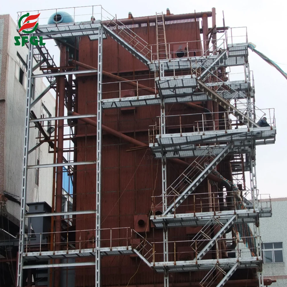 DHL 165t/h Corner Tube Steam Boiler for Heating, Mining, Farm, Gas Filling, Manufacturing