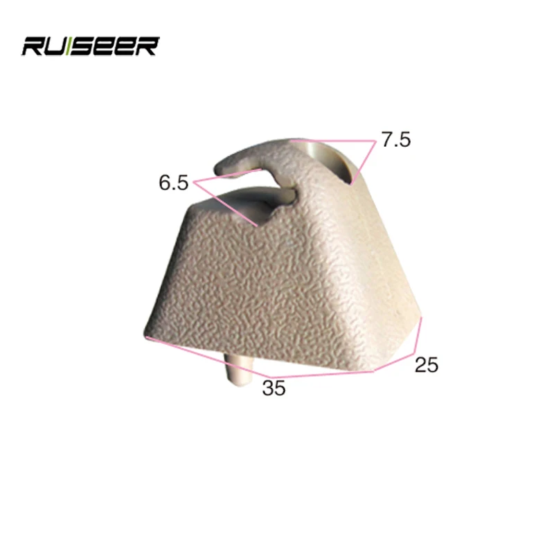 Car Sun Visor Clip Interior Hanger Hook Clip Bracket Interior Hanger Hook