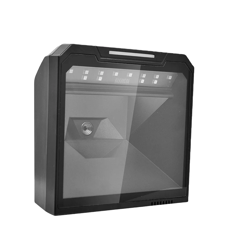 XB-8808H Syble Cost Effective Supermarket Price Checker 2D QR Code Reader Desktop Barcode Scanner