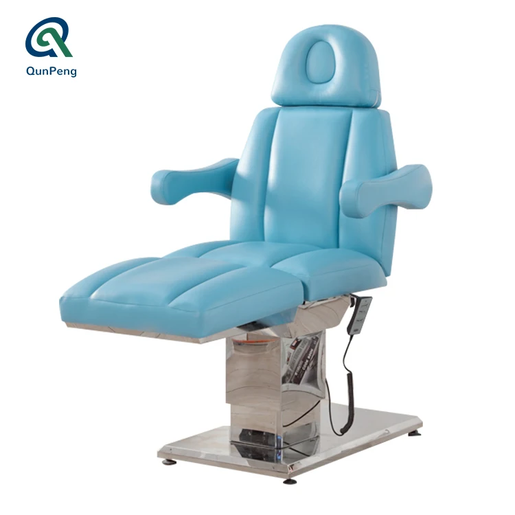 High quality Automatic Lifting operation Chair Facial Beauty spa Massage bed tattoo  bed Electric