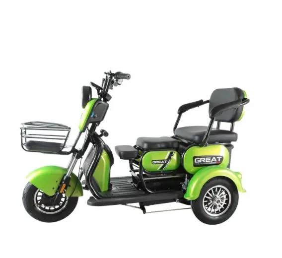 3 wheels electric scooter  electric tricycle New model stable best safety