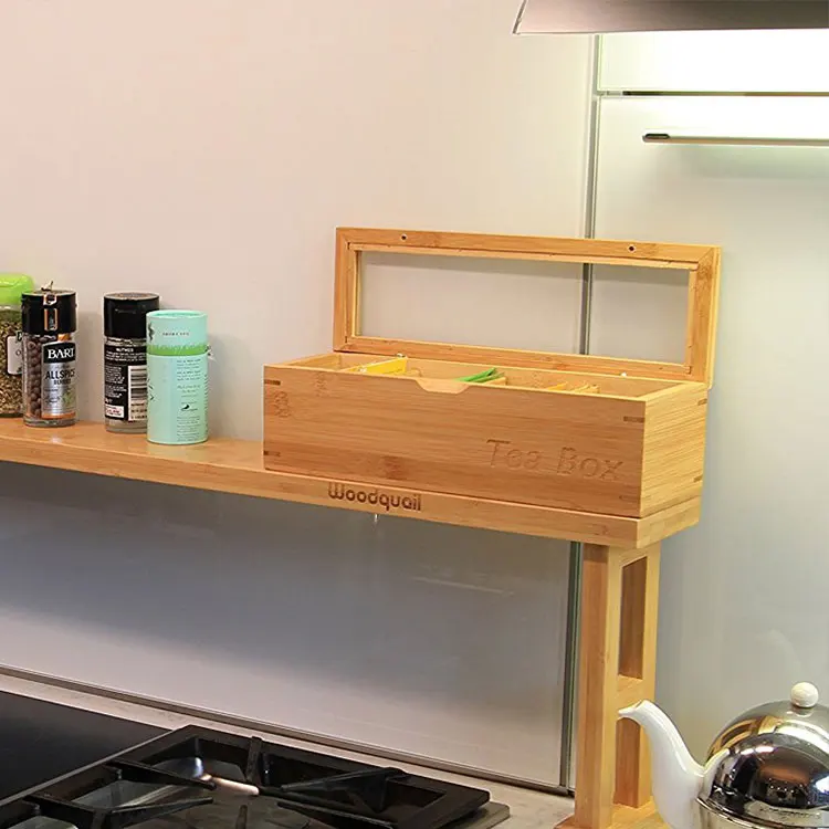 latest sale bamboo tea gift box packaging accept oem odm order