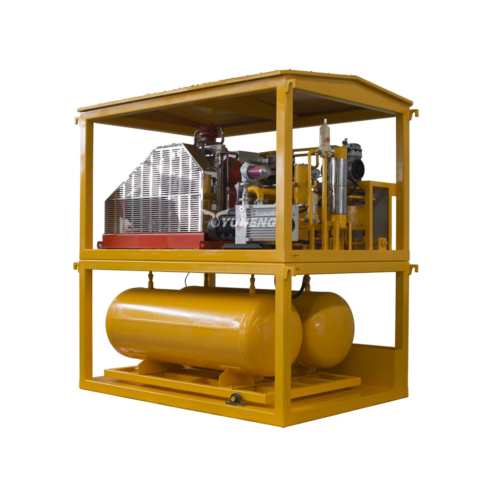 Vacuum SF6 Gas Recycling Machine , SF6 Gas Water Cleaning Plant