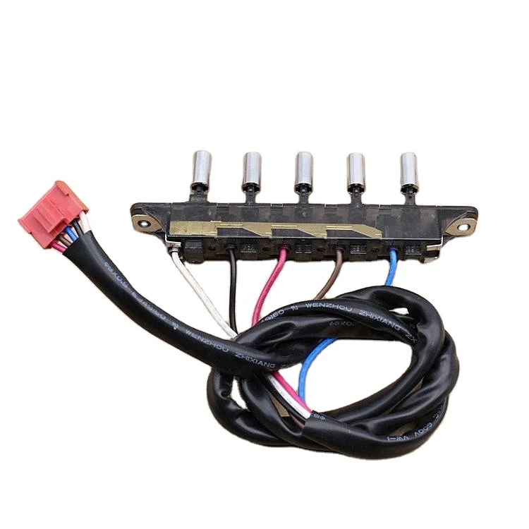 OEM Size kitchen appliance kitchen chimney parts piano type range hood switch