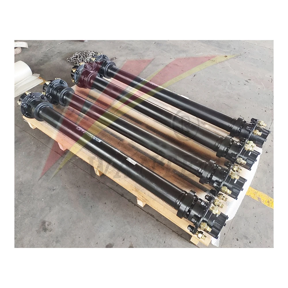 China agricultural truck trailer rear wheel axle for sale
