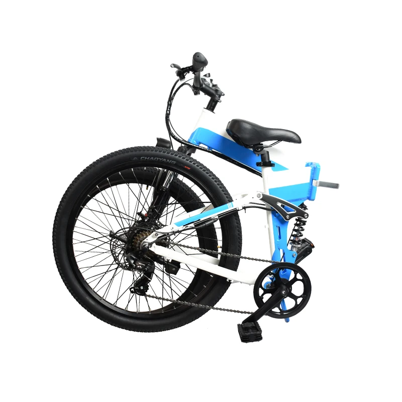 wholesaler aluminum alloy fat tire folding 500w 36v electric bike fatbike ebike max speed power e bicycle for big fat adult man