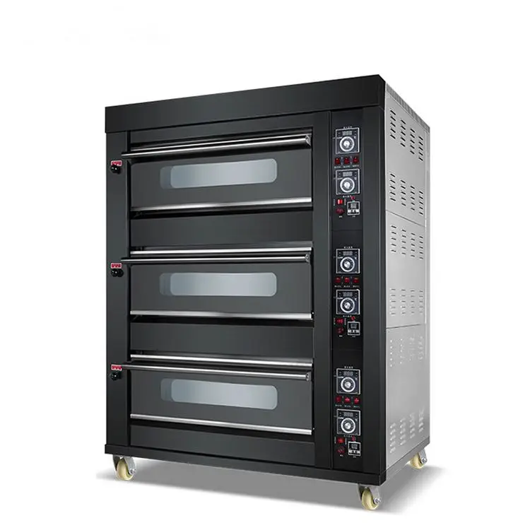 Rational Convection Oven Parts 120Cm Freestanding Falcon Ventless High Speed Pizza Modular Bakery With Stone Conveyor Belt