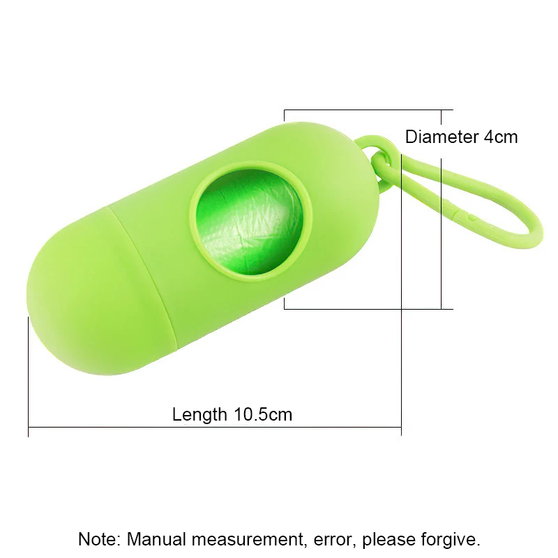 Custom Portable Dog Poop Bag Eco Friendly Biodegradable Cat Dog Poop Bag Dispenser For Dogs