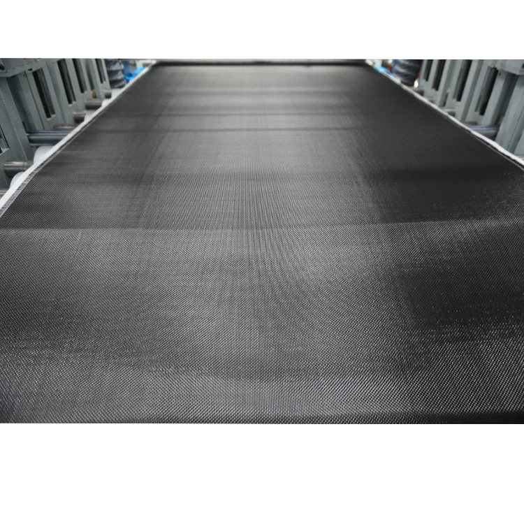 T300 12K Carbon Fibre Prepreg Heat Conduction Carbon Cloth And Resin