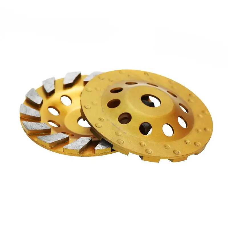 DMtools 4 inch 100mm Diamond Cup wheel for Granite-Fast cup wheel for stone grinding and bur