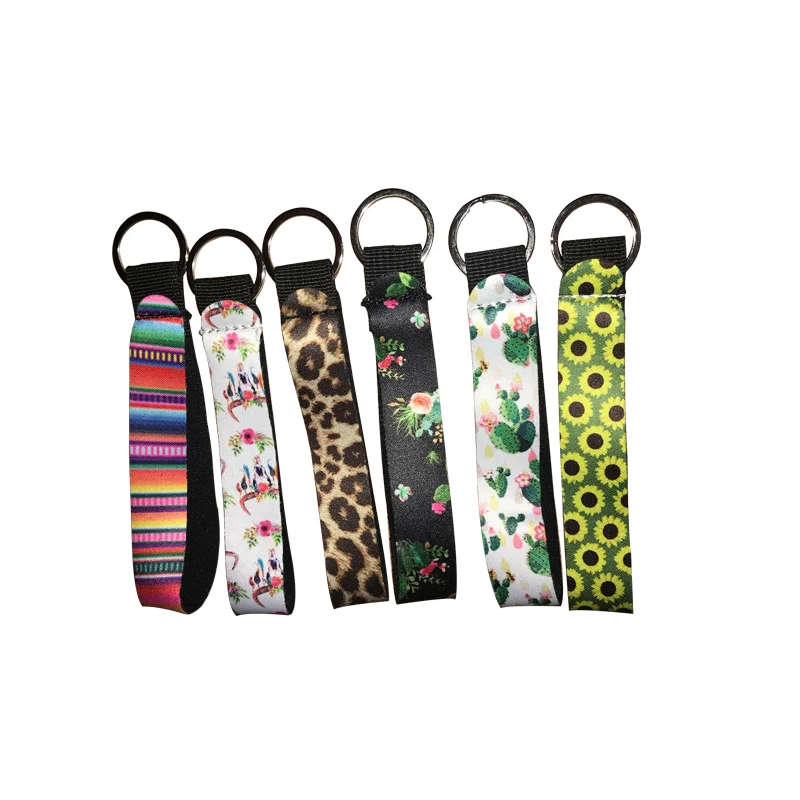 RTS Neoprene Bracelet Wristband Key Fob wrist strap keychain