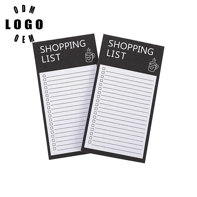 To-Do List Magnetic Notepad Custom Agenda Planner Notebook Family Organisator Planner Notepad Refrigerator Stick