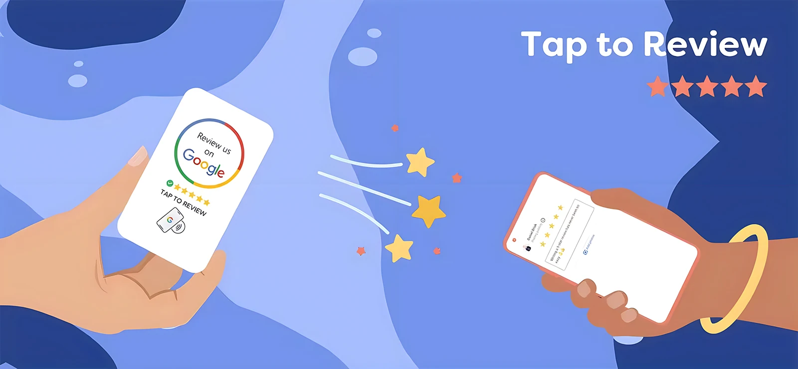 Hot Selling Printed PVC NTAG(R) 216 NFC Card Business Card