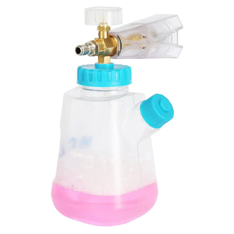 New Arrival Small Business Car Detailing Tool Must Have Snow foam lance Spray Jet Car Wash Clear foam Cannon