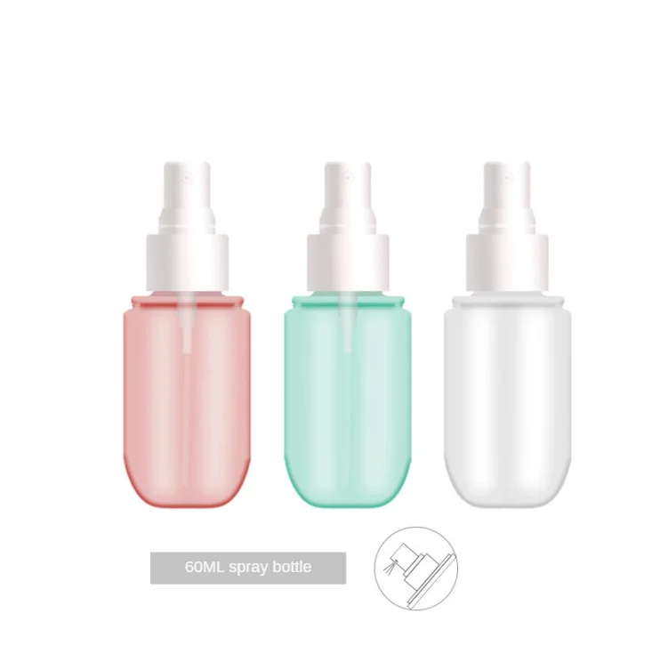 OEM/ODM Special capsule Spray Bottle Keychain Spray Plastic Bottles Pet Spray Bottle