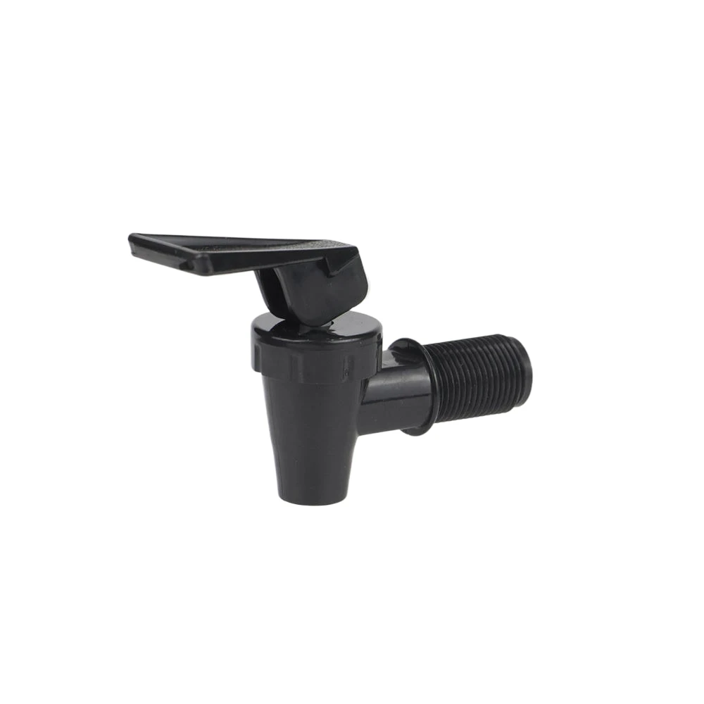 Custom Food Grade PP Plastic Push Bottle Water Beverage Wine Dispenser Faucet Spigot Tap Plastic Faucet