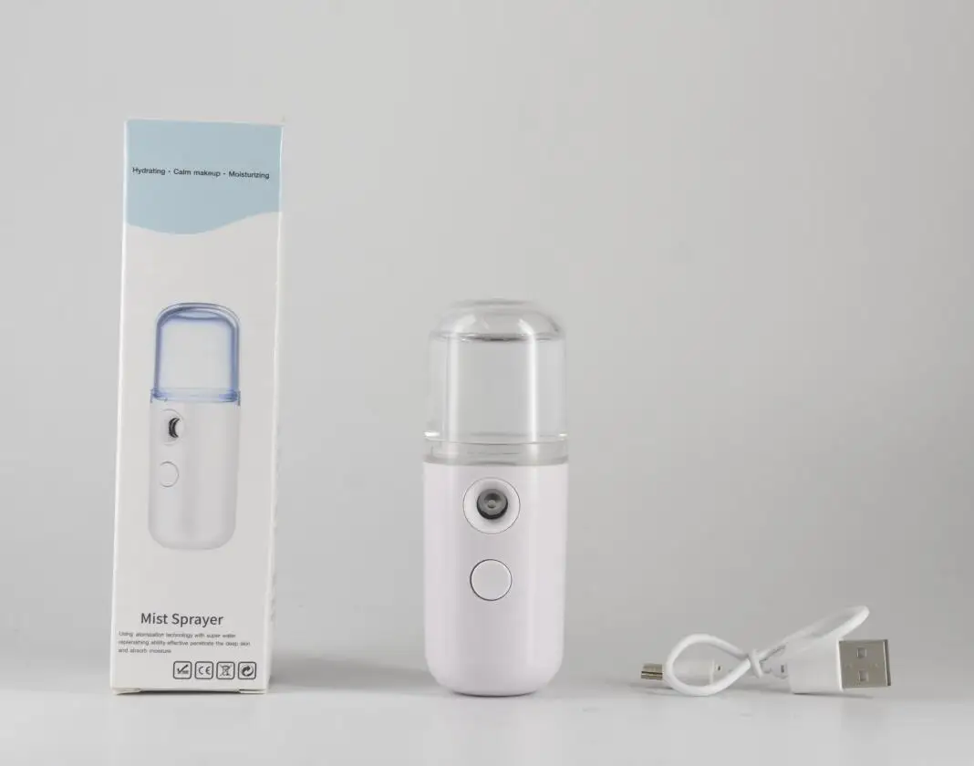  Handy portable electric nano mist facial fog water sprayer machine beauty mister moisture