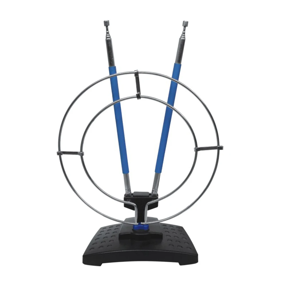 Hot Sale 470-862MHz High Gain Indoor Analog Digital TV Antenna With Cable