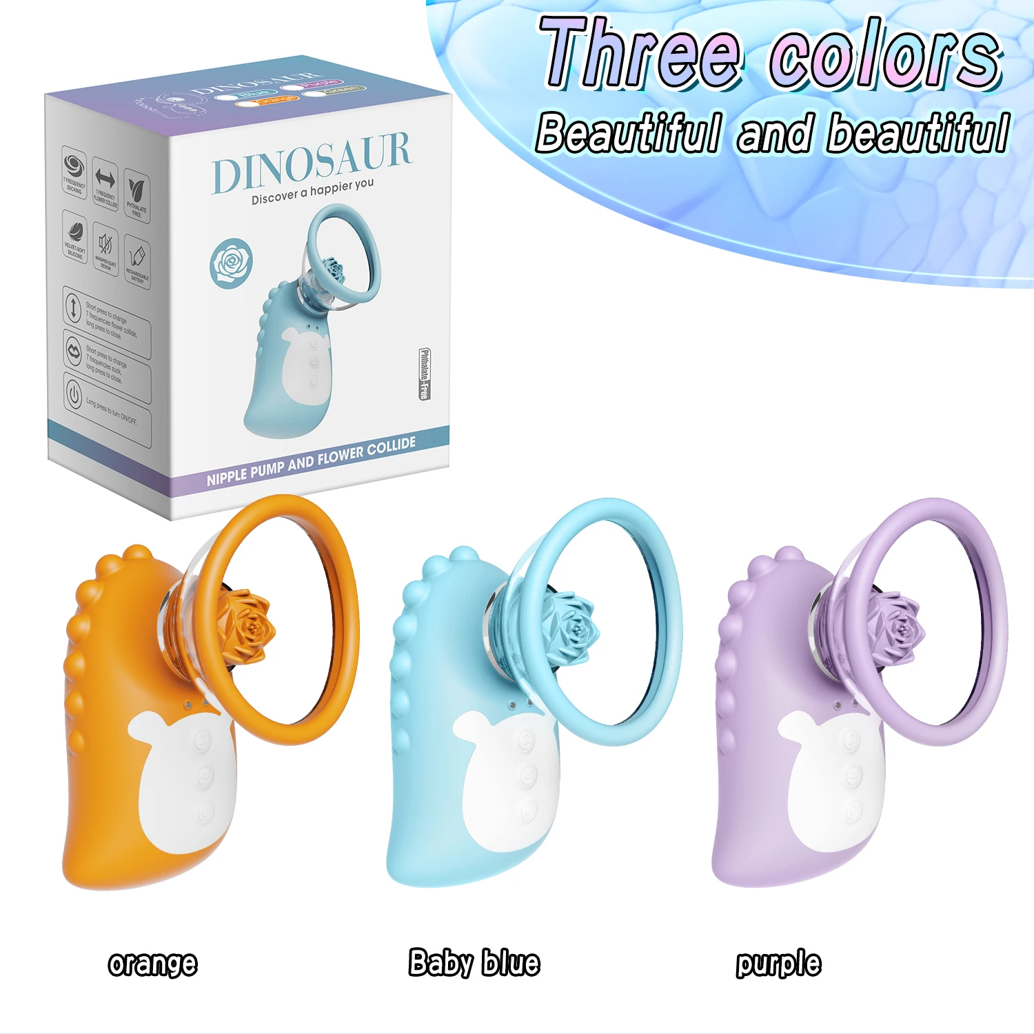 Factory Licking Tongue Clitoral Breast Sucking Masturbators Adult Sucker Tapping G Spot Sex Toys Vibrator Massager For Woman