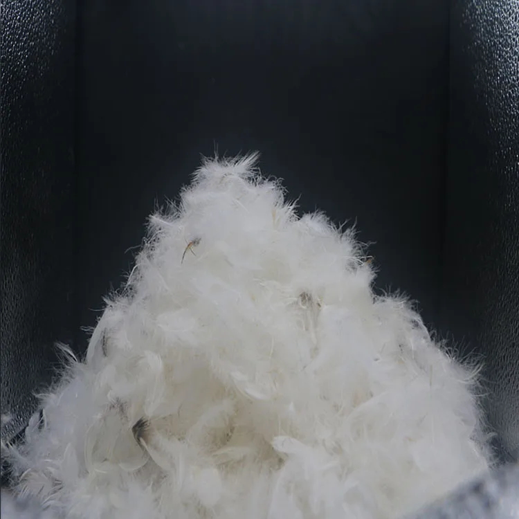 Factory Price Cheap Soft Warm Safety Health Washed white Duck Feather For Sale