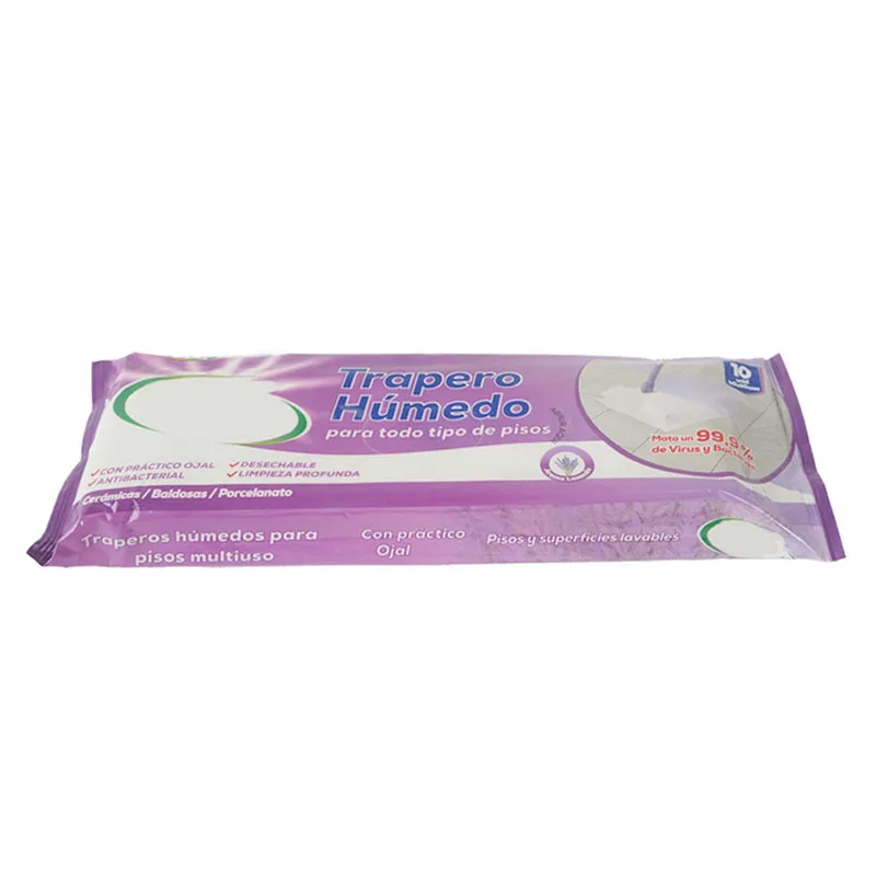2022 quality fast and convenient nonwoven household cleaning floor wipes