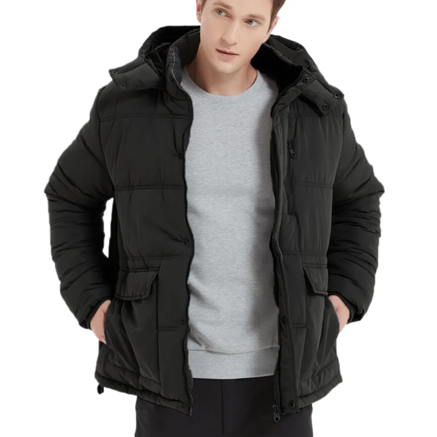 Chinese Manufacturer Jacket Custom Cotton Padded Mens Jackets China Supplier Mens Winter Jackets