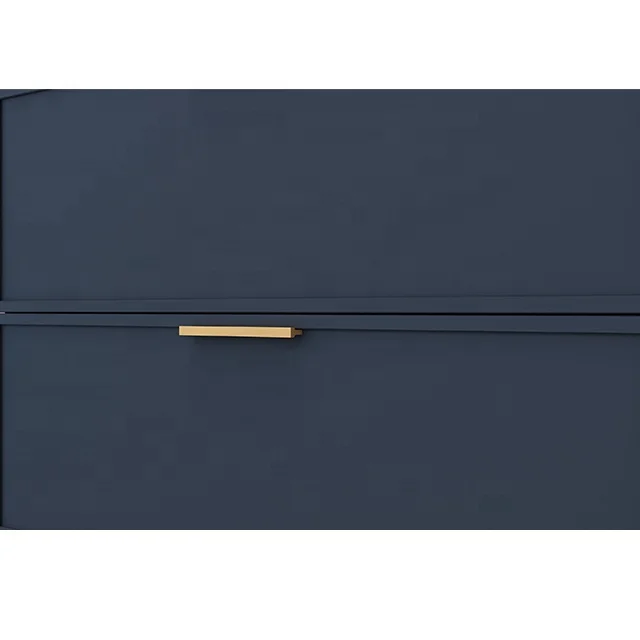 Factory direct sale wall mounted single modern vanity bathroom