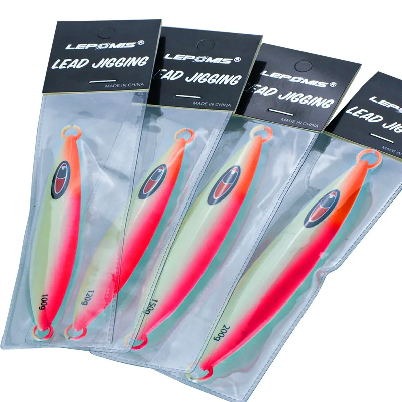 Quality Metal Lures Jig Fishing Lure