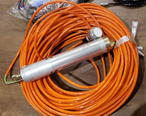 24channels Seismometer Refraction And Reflection Seismic Exploration System