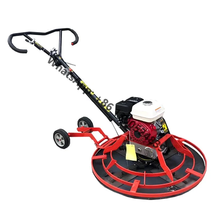 3KW Floor Concrete Cement Pavement Diesel Fuel GX160 Gasoline Concrete Troweling Machine Power Trowel for Building Construction