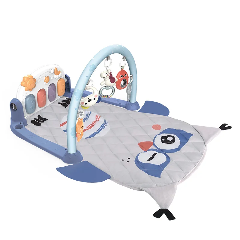 New Releases OEM ODM Custom Activity Baby Gym Large Size Playmat Kids Crawl Mat Tummy Time Piano Play Mats Toys
