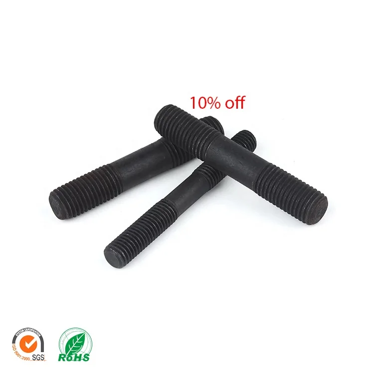 wholesale price 304 stainless steel stud bolt 12.9 stud bolt auto wheel stud bolts