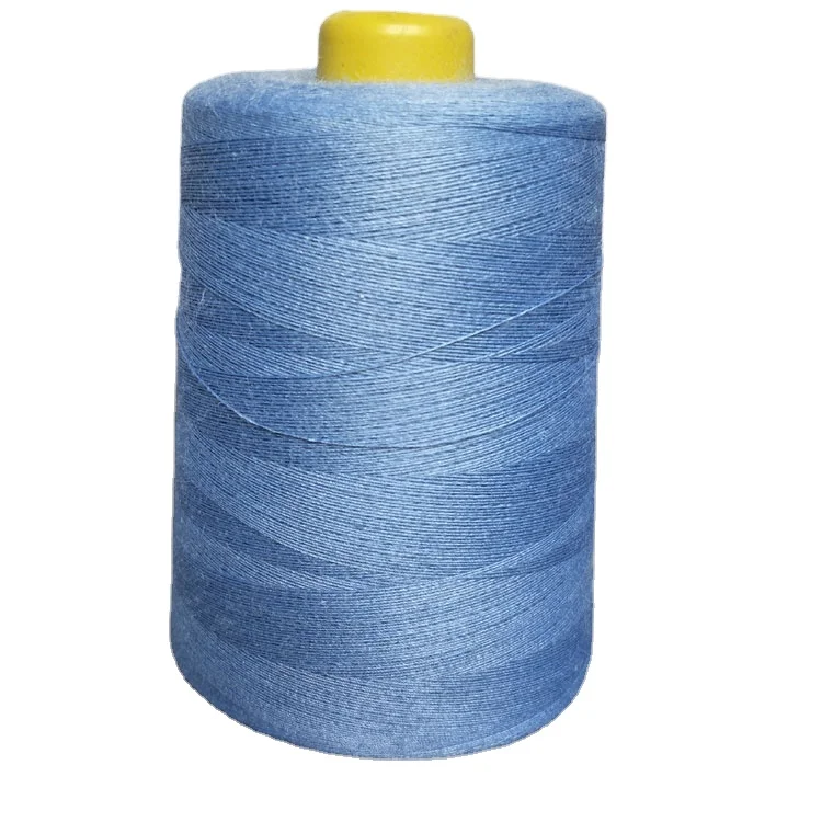
 Aramid filament fabric recycled para-aramids fiber lines and sewing thread  