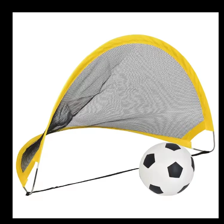 Size Custom Kids Outdoor Set Pop Up Soccer Portable Goal