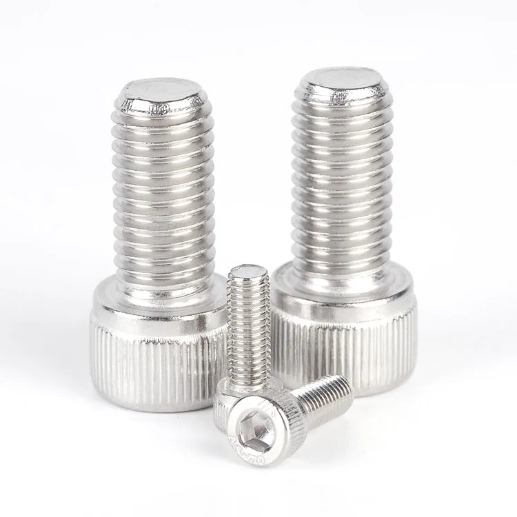 Manufacture Wholesale High Quality Stainless Steel 304 Din912 hex Socket Cap Head Screw