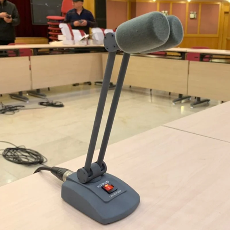 High Quality meeting room microphone system professional  conference microphone