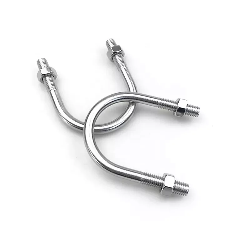 Competitive Products U Bolt Custom Size Hot Dip Galvanized Stainless Steel/Carbon Steel U Type Bolts Pipe Clamp