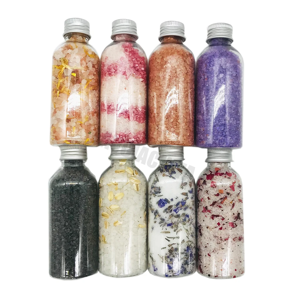 bath salt for soaking epsom salts set for women relaxing Christmas gift