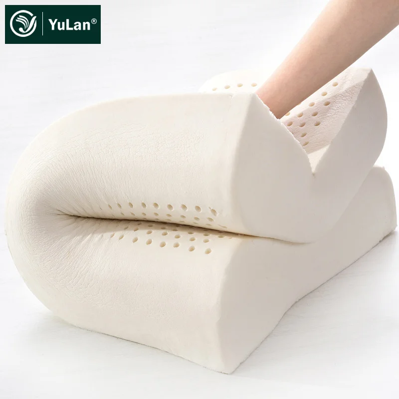 Yulan Super Comfort Hypoallergenic Natural Latex Foam Pillows
