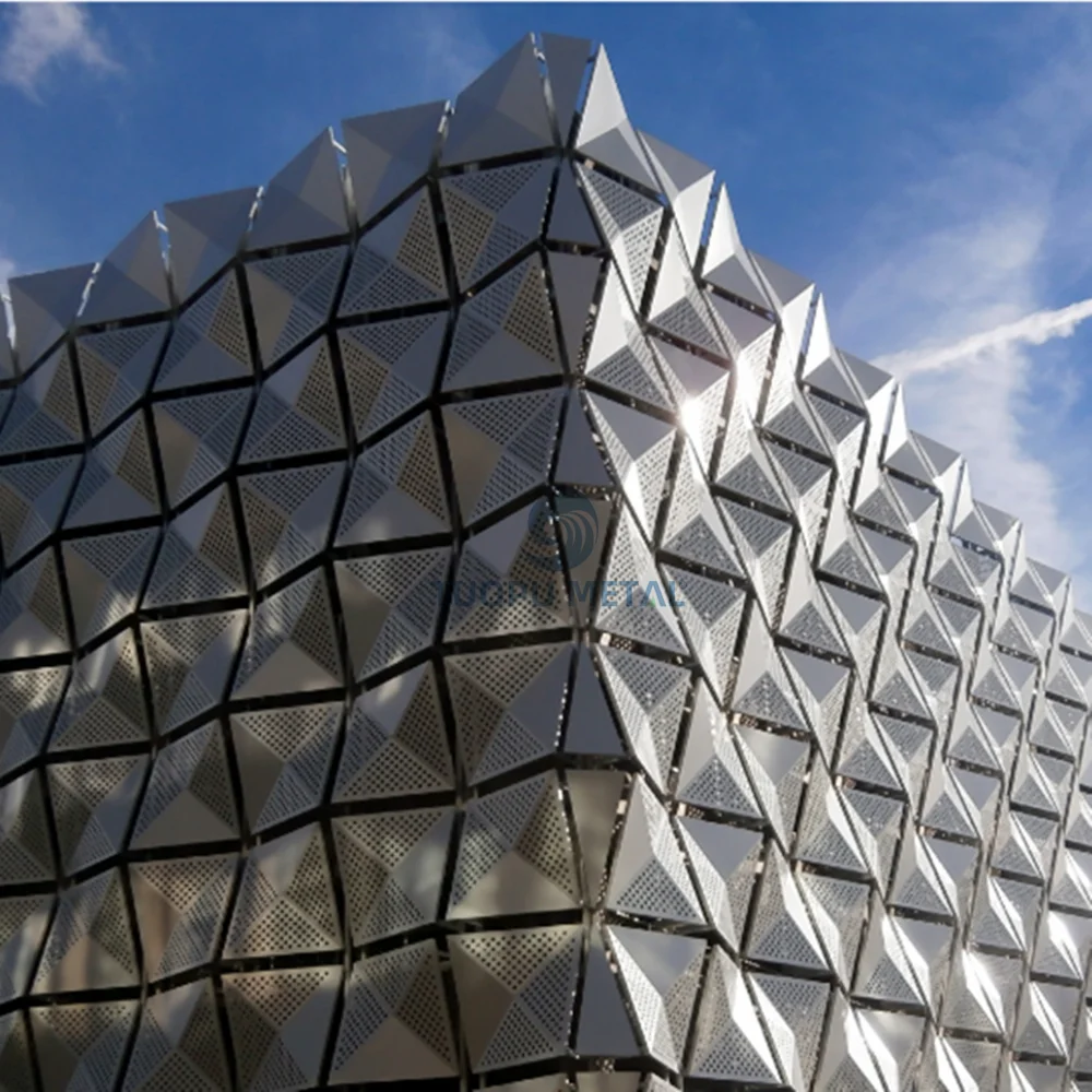 Metal Wall Facade Panels Outdoor