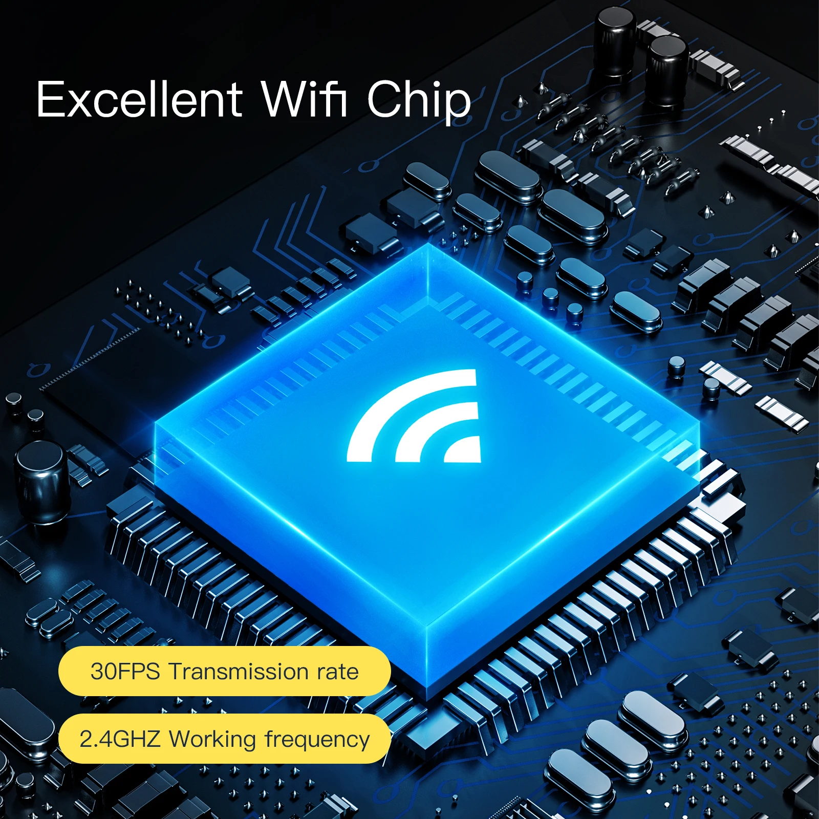 4.0mm Camera Diameter 5 Million Pixels Visual Ear Pick Support Video Recording & Take Photos WIFI Smart Ear Endoscope  Cleaner