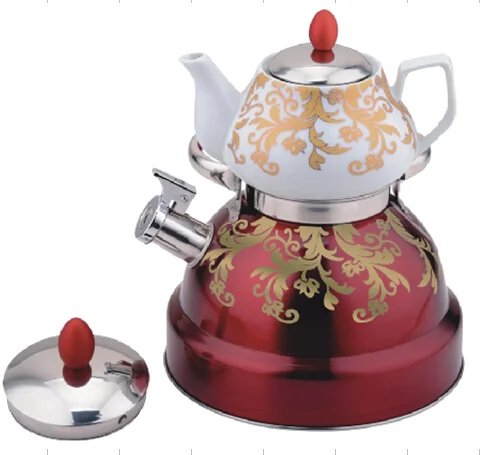 Factory Wholesale Stove Utensilios De Cocina and Induction Travel Whistling Kettles or Tea Pots