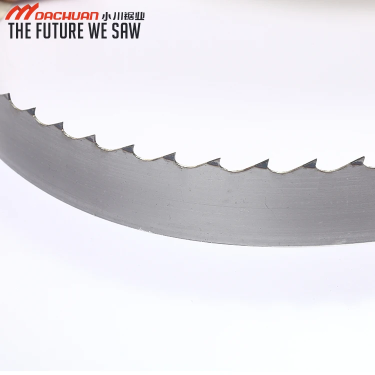 Professional Carbide Steel Sawmill Band Saw Blade Bandsaw Blade Cutting for Wood