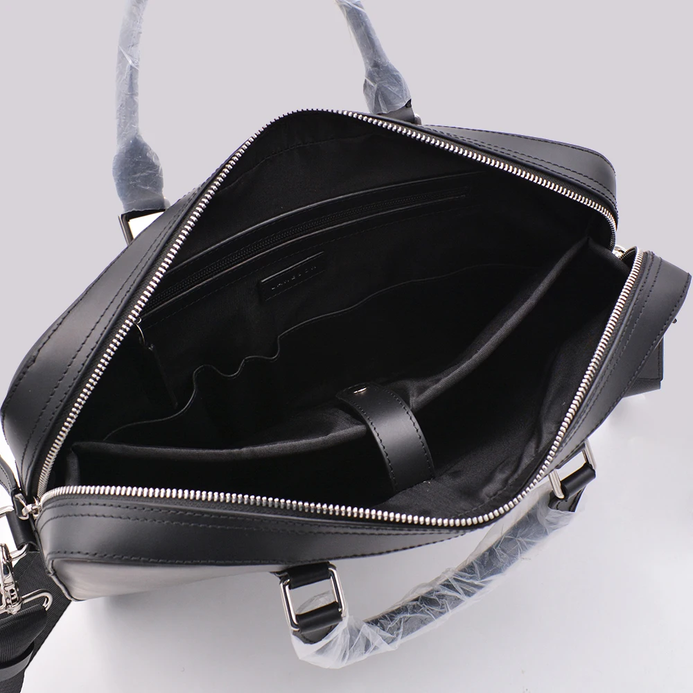 Мужская деловая сумка-мессенджер ручной работы, сумка для ноутбука, мужской кожаный портфель