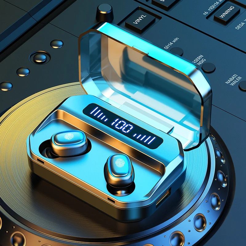 Hot Selling Samples Tws Waterproof Earbuds Wireless Bt 5.1 Earphones Headphones Headsets Earphone