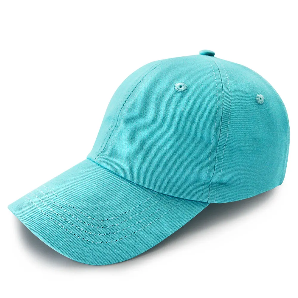 Wholesale Cheap Cotton Soft Unstructured Blank Gorra Custom Dad Hat 6 Panel Soft Baseball Cap