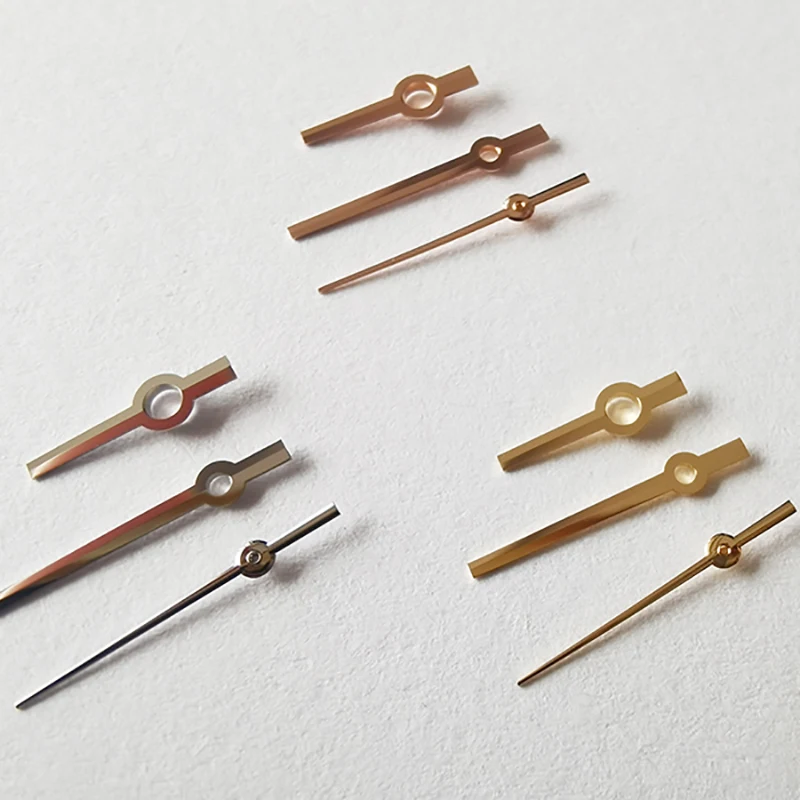 CLEAN Green Luminous Ladies Watch 26mm RLX Hand Steel Fits ETA 2135 Watch Movement Models