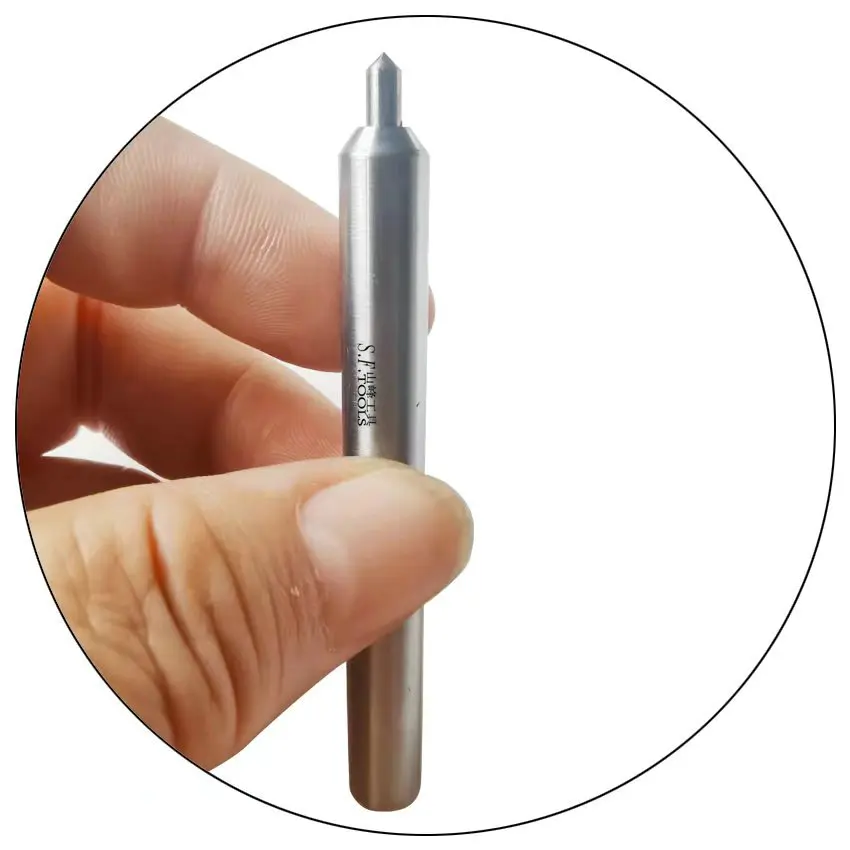 Diamond Drag Engraving Tools Are Used for Drag and Scratch Engraving on CNC Machine Tools