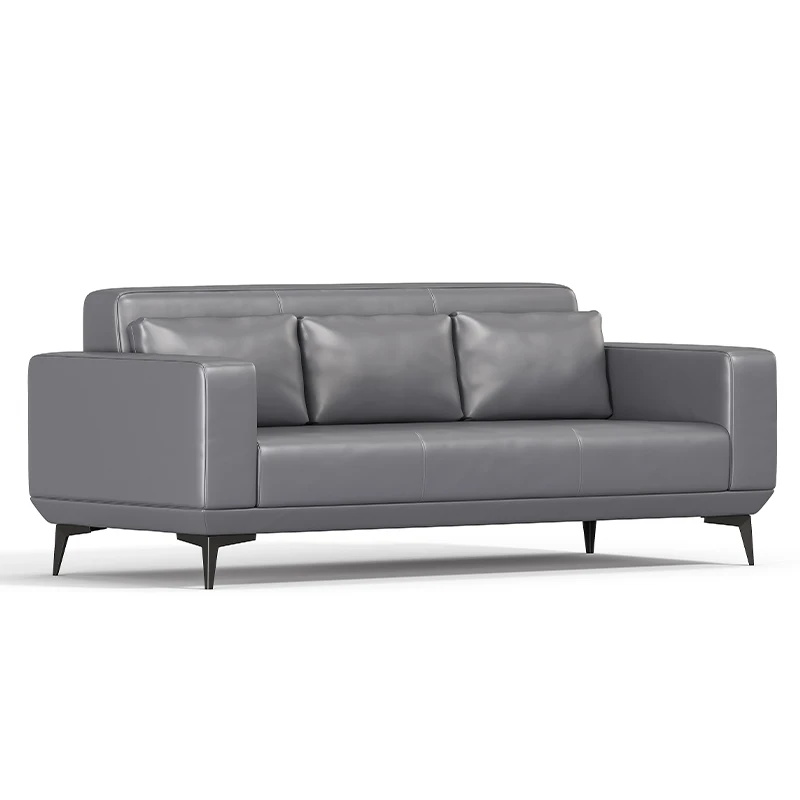 Italy Design Style Cheap Price Living Room Furniture High-end Sectional Leather Sofa