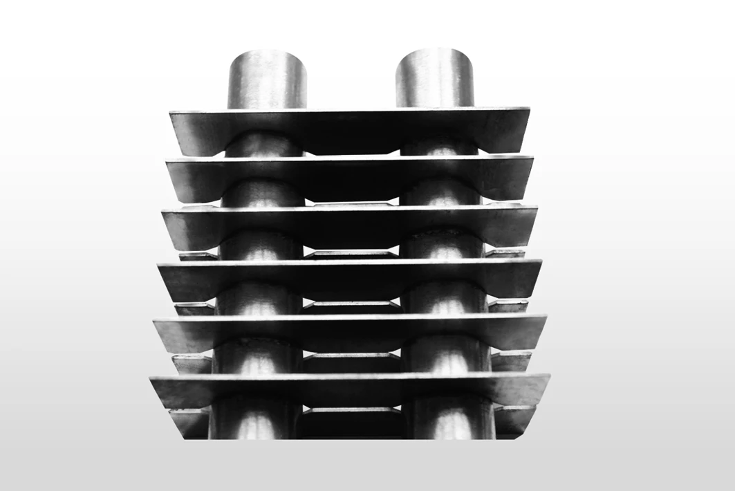 Gas Water Heater Part Steel Exchanger Spiral Finned Tube